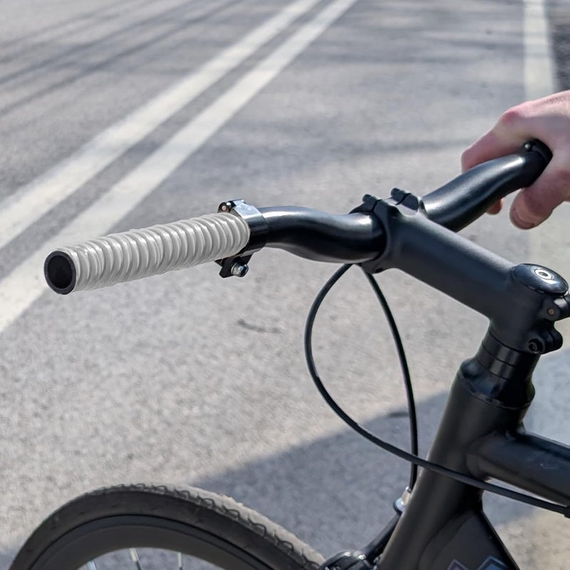 Design Engineering EZ Grip Tape 5' Roll | Silicone Grip Tape | Enhanced Grip & Stability | Weather-Resistant | Self-Fusing | Heat & UV Resistant | Multi-Purpose Use | Easy to Cut | White - Image 3